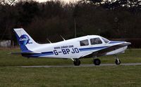 G-BPJO @ EGLD - Ex: N9153Z > G-BPJO > N373CA - Originally owned to, C.S.E. Aviation Ltd in December 1988 and currently with and trading as, Walsh Aviation since April 2003. To N373CA November 2010.