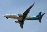 PK-GFR @ WIII - the 123rd Boeing 737