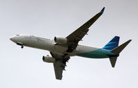 PK-GMA @ WIII - PK-GMA landing before the rain - by Andrechandra