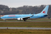 I-NEOX @ LFBT - Landing rwy 20 with additional 'Batasiolo' titles... - by Shunn311