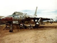 55-0668 - 668 parked near Allied Aircraft Sales in 1979. I took this with a 110 camera. - by Jim Hellinger