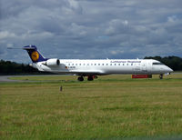 D-ACPB @ EGPH - “Lufthansa 4948” arrives at EDI From DUS