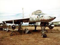 55-0668 - 668 parked near Allied Aircraft Sales, Tucson, Arizona, in 1979. I took this with a 110 camera. - by Jim Hellinger