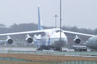 RA-82068 @ EGVN - Polet Flight An-124 at RAF Brize Norton - by Chris Hall