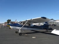 N2518D @ SZP - 1952 Cessna 170B, Continental C145-2 6 cylinder 145 Hp - by Doug Robertson