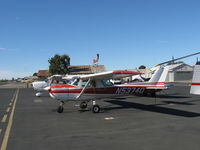 N5374Q @ SZP - 1972 Cessna 150L, Continental O-200 100 Hp - by Doug Robertson