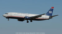 N451UW @ KBWI - On final to 33L - by J.G. Handelman