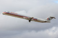 N954U @ DFW - American Airlines at DFW Airport - by Zane Adams