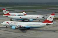 OE-LAN @ LOWW - Austrian Airlines Airbus 330-200 - by Dietmar Schreiber - VAP