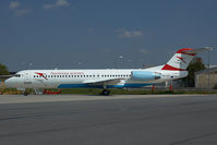 PH-ZFL @ LOWW - Austrian Arrows Fokker 100 - by Dietmar Schreiber - VAP