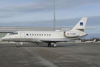 TC-DGN @ LOWW - Falcon 2000 - by Dietmar Schreiber - VAP