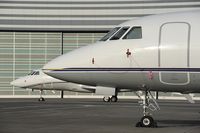 TC-DGN @ LOWW - Falcon 2000 - by Dietmar Schreiber - VAP