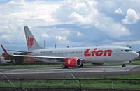 PK-LJS @ WICC - Lion Air - by faried_amnur