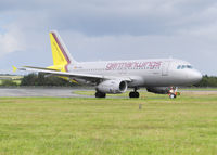 D-AGWC @ EGPH - “Germanwings 7AF” on taxiway bravo 1