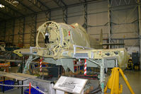 G-BUCM @ EGSU - Undergoing a lengthy rebuild. - by Howard J Curtis