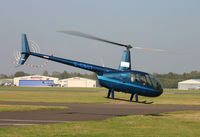 G-CBOT @ EGHH - Operated by Bournemouth Helicopters. - by Howard J Curtis