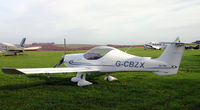 G-CBZX @ EGHH - Privately owned. A resident here. - by Howard J Curtis