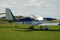 G-CCEJ @ EGHA - Privately owned. - by Howard J Curtis