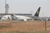 N331UP @ DFW - UPS at DFW Airport - by Zane Adams