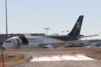 N157UP @ DFW - UPS at DFW Airport - by Zane Adams