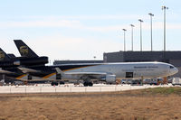 N273UP @ DFW - UPS at DFW Airport - by Zane Adams
