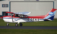 G-DENR @ EGHH - Dorset Flying Club - by Howard J Curtis