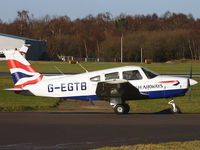 G-EGTB @ EGHH - British Airways Flying Club. - by Howard J Curtis