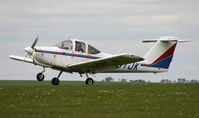 G-BTJK @ EGHA - Privately owned. - by Howard J Curtis