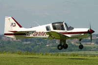 G-GRRR @ EGHA - Privately owned. A resident here. - by Howard J Curtis
