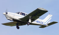 G-MACK @ EGHA - Privately owned. - by Howard J Curtis