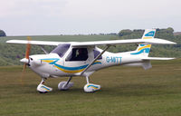 G-MITT @ EGHA - Privately owned. - by Howard J Curtis