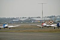 G-AOSK @ EGLK - Departing RW07