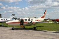 G-MOVE @ EGHH - Privately owned. - by Howard J Curtis