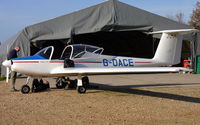 G-OACE @ X2EF - A resident here at the Dorset Gliding Club field at Eyres Field, Gallows Hill. - by Howard J Curtis