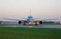 G-OBYF @ EGHH - Thomsonfly.com titles. - by Howard J Curtis