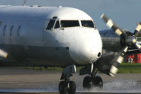 G-ORCP @ EGHH - Close up. - by Howard J Curtis