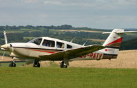 G-RATV @ EGHH - Privately owned. - by Howard J Curtis
