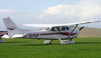 G-SHSP @ EGHA - Privately owned. - by Howard J Curtis