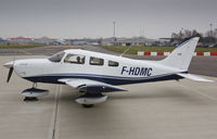 F-HDMC @ EGSH - Sat on stand at SaxonAir. - by Matt Varley
