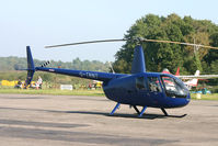 G-TRNT @ EGHH - Operated by Bournemouth Helicopters. - by Howard J Curtis
