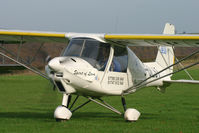 G-ULSY @ EGHA - Privately owned. - by Howard J Curtis