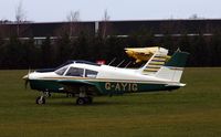 G-AYIG @ EGLM - Originally owned to, C.S.E. Aviation Ltd in July 1970 and currently with, Biggles Ltd since April 1999. - by Clive Glaister