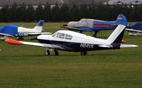 N84VK @ EGLM - EX: N6382P > D-EINS > N84VK - by Clive Glaister