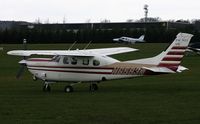 N6953W @ EGLM - QCTR Parts LLC - by Clive Glaister