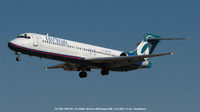 N977AT @ BWI - On final to 33L