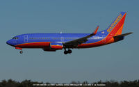 N607SW @ BWI - On final to 33L