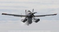 N8512L - Water drop at Moosehead Lake ME