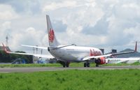 PK-LJU @ WICC - PK-LJU - by faried_amnur