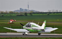 D-EEMU @ EDAQ - View to Petersberg, highest point until Ural mountains on that latitude.... - by Holger Zengler