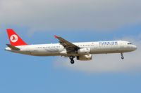 TC-JRC @ EDDF - Turkish A321 landing in FRA - by FerryPNL